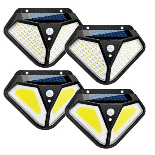 (50COB) Solar Wall Lamp Three Lighting Modes 1