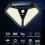 (50COB) Solar Wall Lamp Three Lighting Modes 10