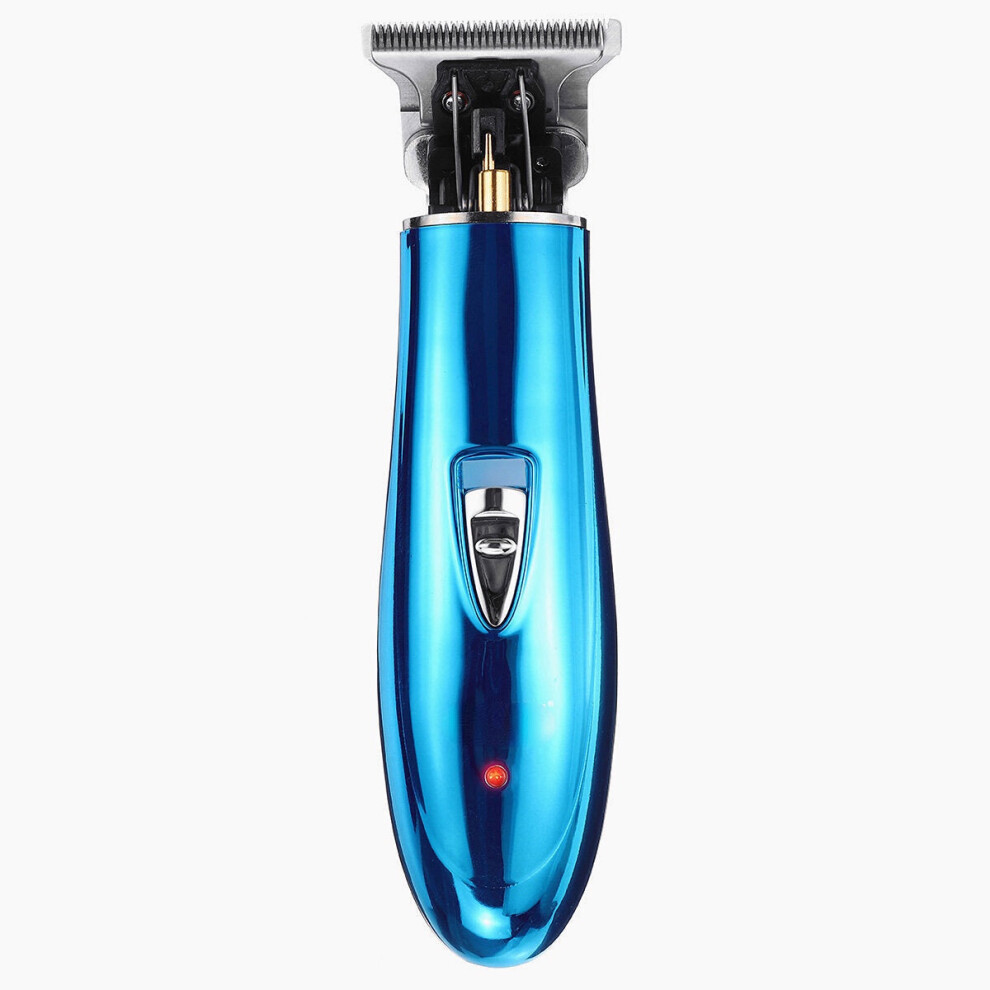 Greenzech Blue (Blue) Usb Oil Head Hair Clipper Household Electric Hair Trimmer For Adult & Child Bald Head Haircut Machine