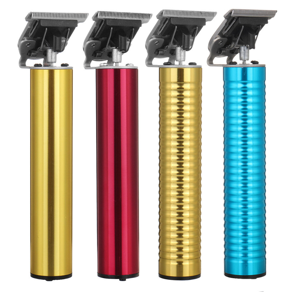 Greenzech Gold (Thread ) Usb Electric Hair Clipper 1500Ma Rechargeable Hair Trimmer Haircut Machine + 4 Limit Comb