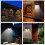 (White) Solar Powered Light Wall Lamp 31LED 9