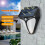 (White) Solar Powered Light Wall Lamp 31LED 20