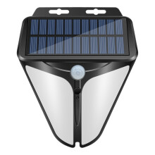 (White) Solar Powered Light Wall Lamp 31LED