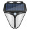 (White) Solar Powered Light Wall Lamp 31LED 1