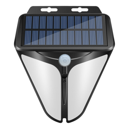 (White) Solar Powered Light Wall Lamp 31LED