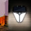 (White) Solar Powered Light Wall Lamp 31LED 8