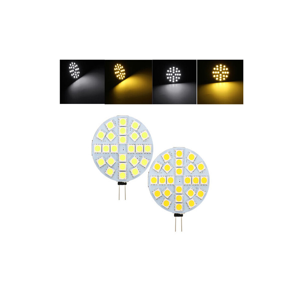 (Warm White) 3W Dimmable SMD5050 24LEDs Warm White Pure White Ligth Bulb DC12V-image-OPC-PGMGCNV-NEW