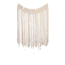 Large Macrame Wall Hanging Door Window Curtain Wedding Backdrop Tapestry Gift