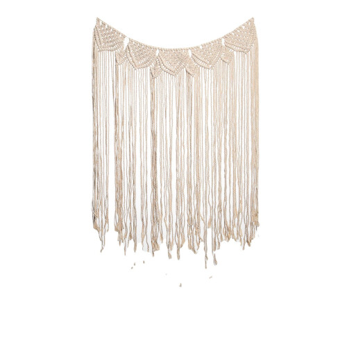 Large Macrame Wall Hanging Door Window Curtain Wedding Backdrop Tapestry Gift 1
