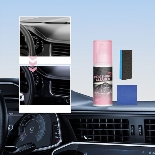 Car Interior Detailing Polish Cleaner 2