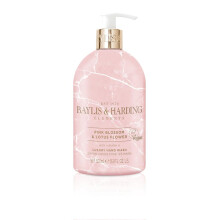 Baylis & Harding Flytande Handtvål med Dispenser, Elements, Pink Blossom & Lotusblomma, 500ml