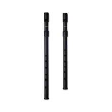 SMARTWOODI WI-921 WI-922 2 kpl sarja irlantilaisen pillin matta musta avain C & avain D Tin Whistle Penny Whistle ABS