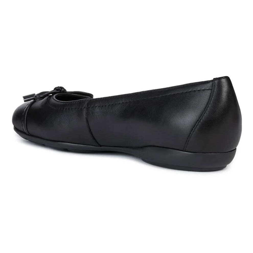 Geox Women's D Annytah D Ballet Flats  Black Black C9997  4 UK