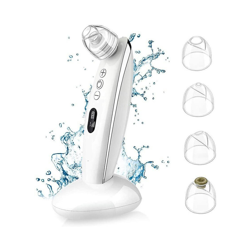 Chronus Blackhead Remover: 1080P Camera, Rechargeable Pore Cleaner