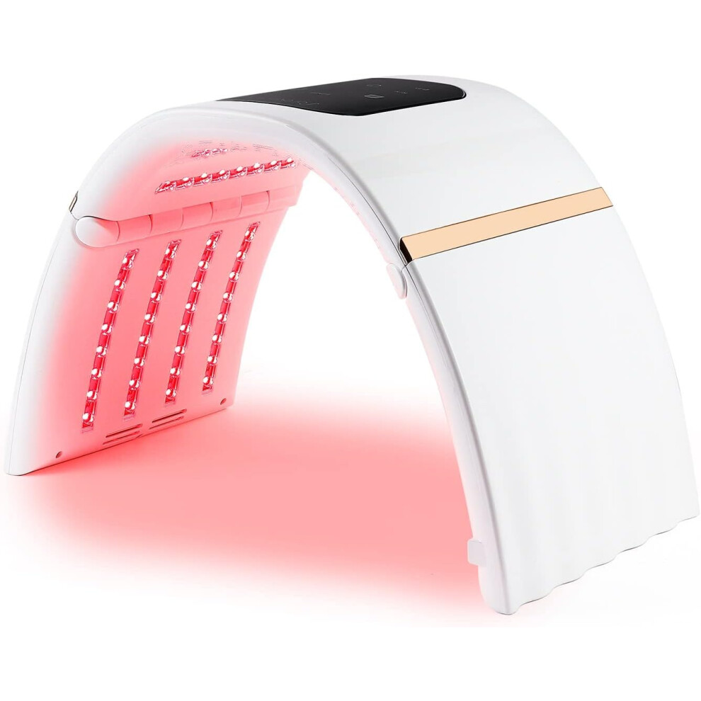 Chronus 7-Color LED Face Mask-PDT Light Therapy for Anti-Aging & Skin
