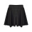 (5-6 Years, Jet Black) Boy Pant Plain School Uniform Elasticated Trouser 4