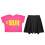 (7-8 Years, Jet Black) Boy Pant Plain School Uniform Elasticated Trouser 2