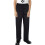 (13-14 Years, Jet Black) Boy Pant Plain School Uniform Elasticated Trouser 1