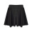 (7-8 Years, Jet Black) Boy Pant Plain School Uniform Elasticated Trouser 4