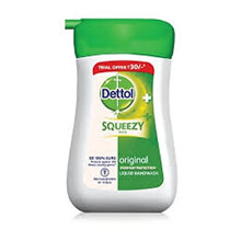 DETTOL SQUEEZY PACK LIQUID HANDWASH (100 WASHES100 ML