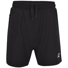 (7-8 Years, Black) Boys Active PE Summer Football Sport Shorts