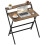 Homcom (Brown) HOMCOM 81.5 cm Folding Computer Desk for Small Spaces Bedroom 2