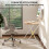 Homcom (Yellow) HOMCOM 81.5 cm Folding Computer Desk for Small Spaces Bedroom 5