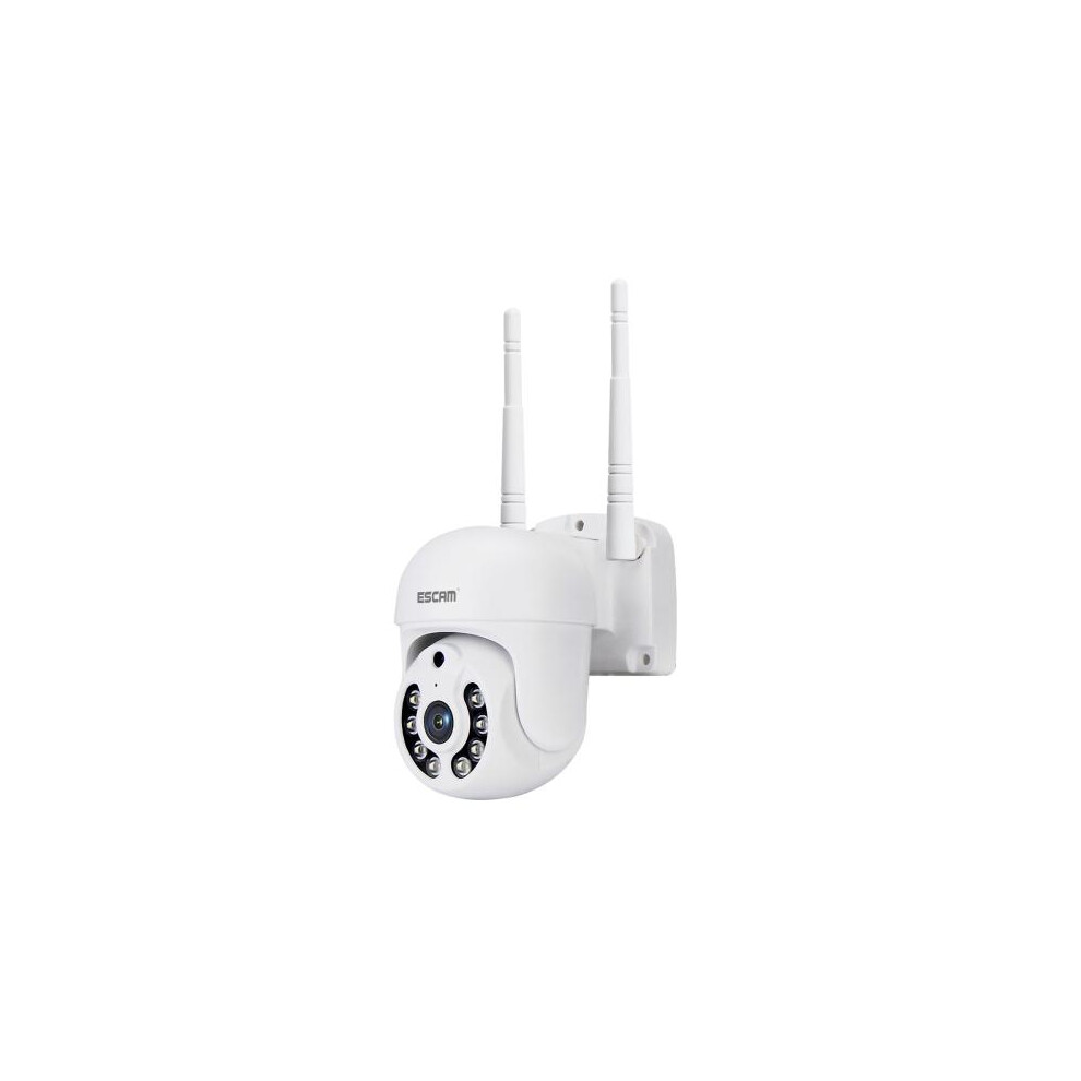 ESCAM WNK710 3MP Motion Detection WIFI Smart Dual Light Source Camera, European Regulator (White)
