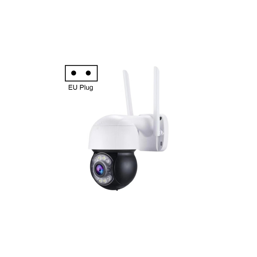 QX47 3 million pixel 1080P HD wireless network camera supports motion detection & infrared night vision & TF card (color: European standard)