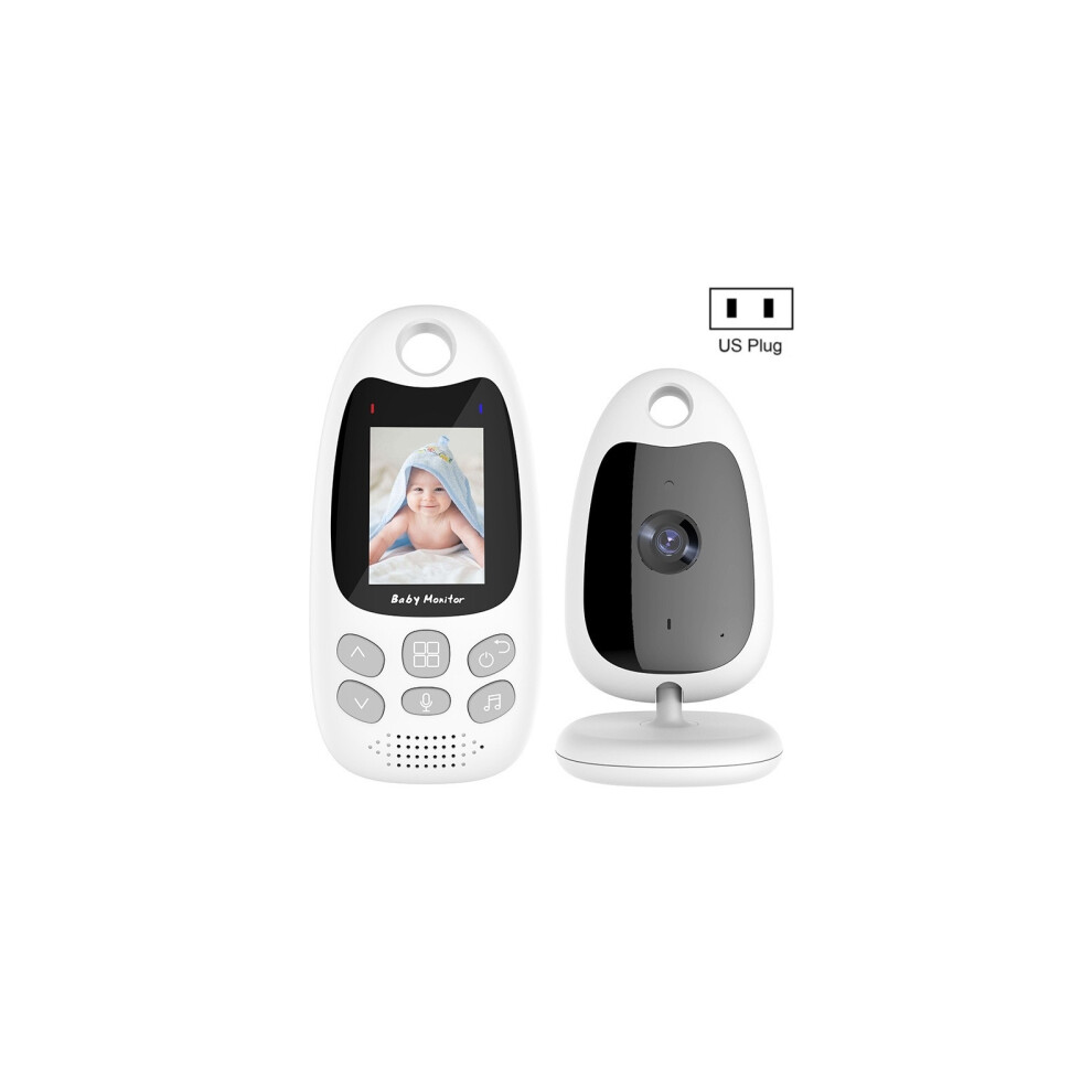 VB610 Baby Monitor Camera Wireless Two-Way Intercom Baby Night Vision Infrared Monitor (US Standard)