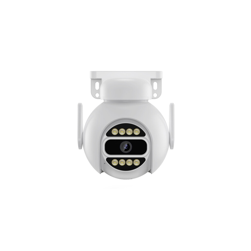 A8-C2 2 million HD WiFi ball machine wireless surveillance camera dual light full color night vision HD network camera, plug specification: US