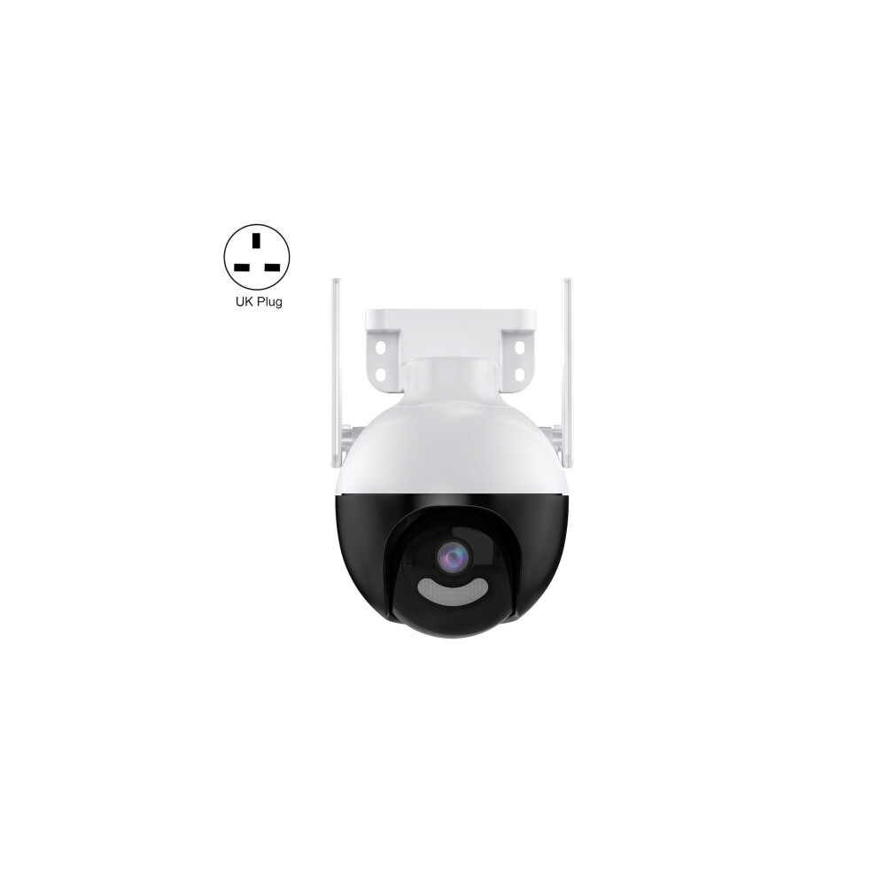 QX62 4MP HD Wireless WiFi Smart Surveillance Camera, Specifications: UK
