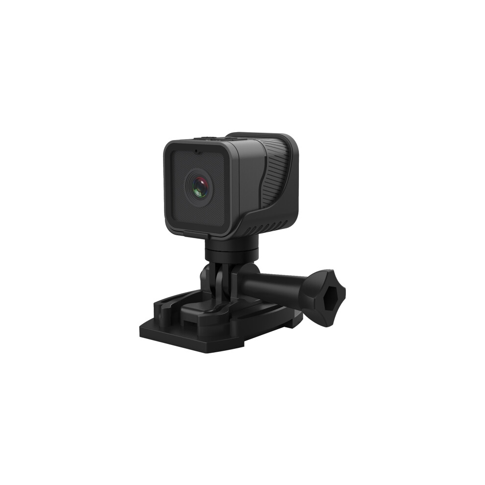 Z03 Mini DV 1080P Waterproof Sports Camera with Ring Bracket Support Infrared Night Vision (Black)