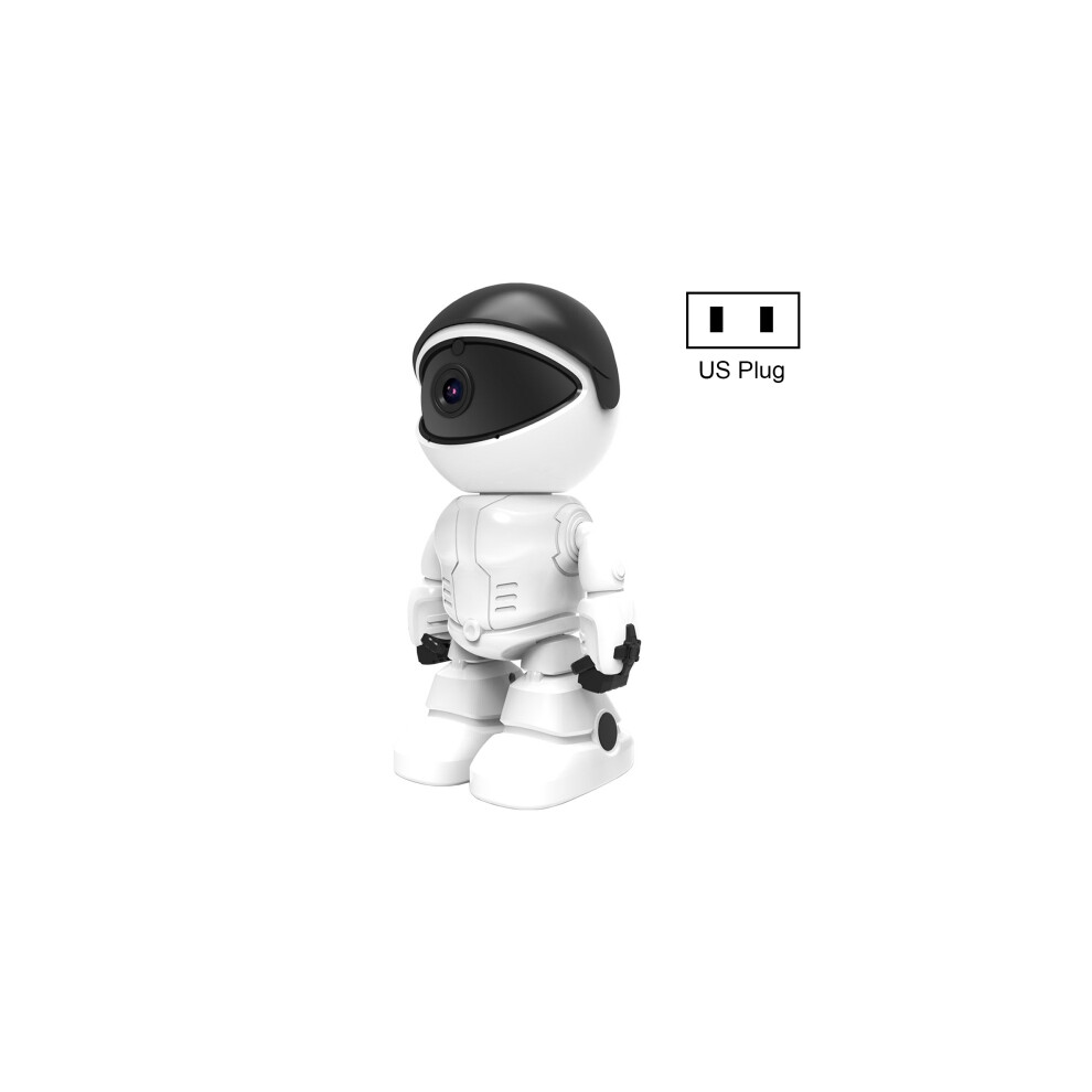 ESCAM PT205 1080P HD WiFi Robot Camera Supports IR/Mobile Monitoring IR Distance 10m, US Regulator
