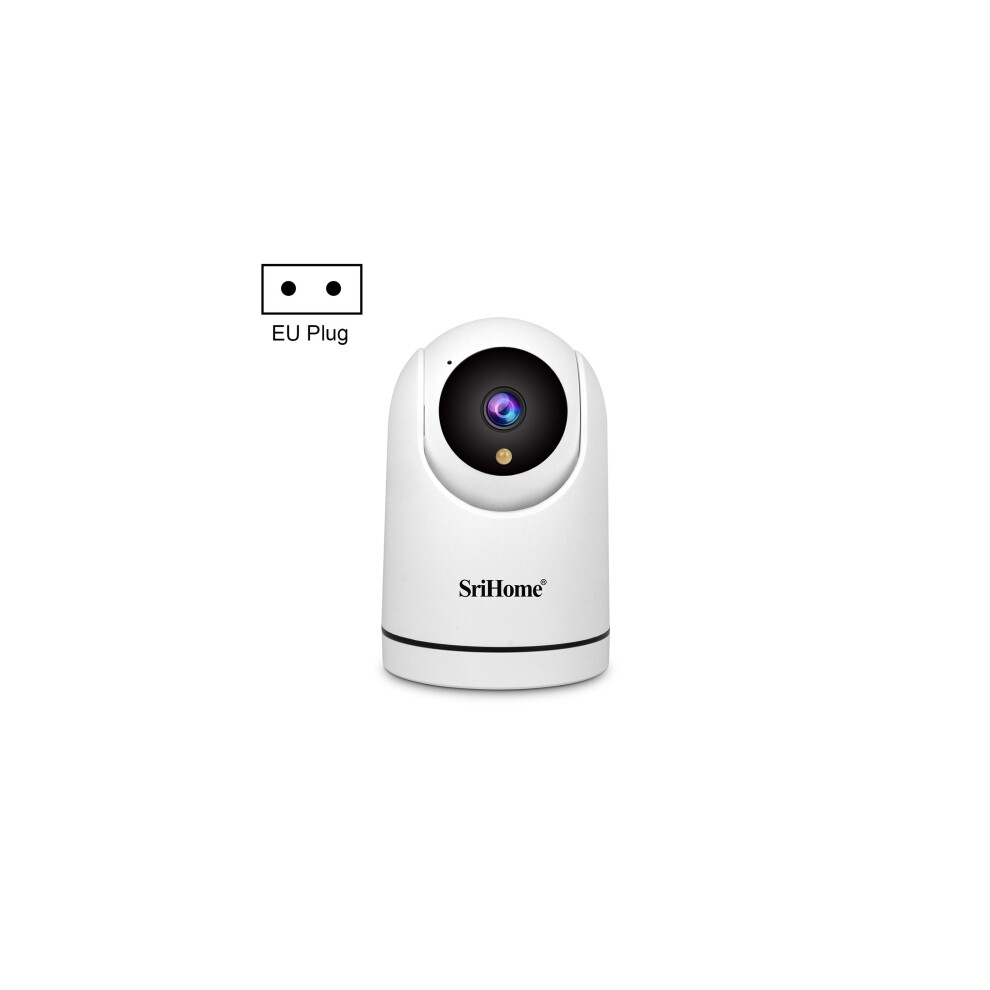 SriHome SH042 2MP 1080P HD AI WiFi PTZ Camera (European version)
