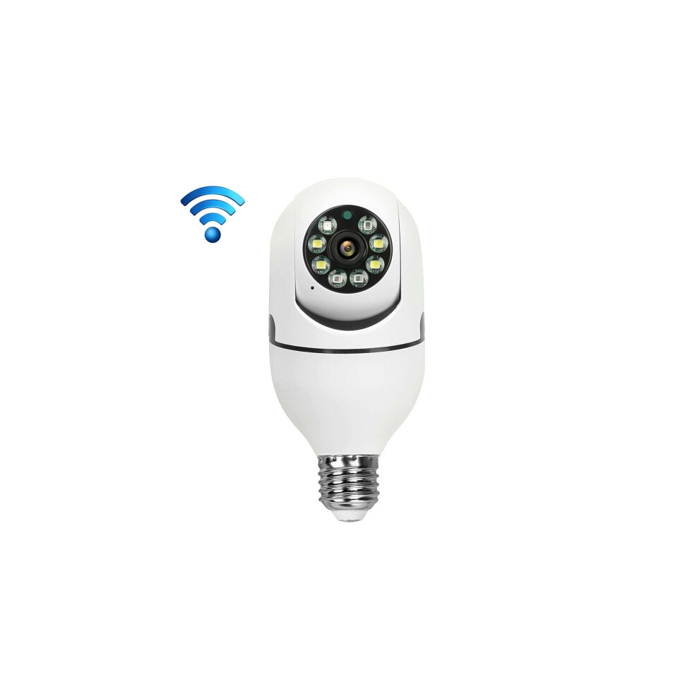 DP17 2MP Dual Light Source Smart Dual Band WiFi 1080P HD Outdoor Network Bulb Camera Supports Infrared Night Vision & Motion Detection & Two-way Voice