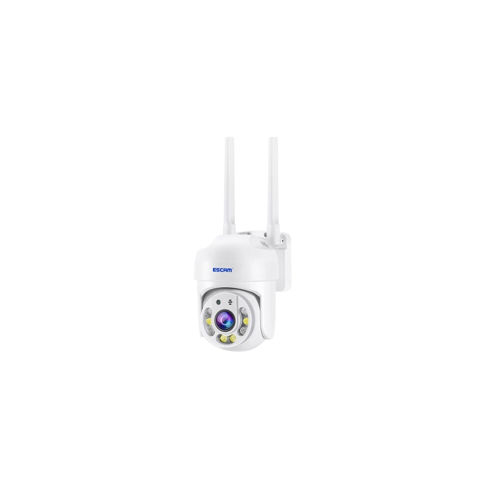 ESCAM TV114 4MP WiFi camera supports two-way voice & night vision & motion detection, specifications: European standard