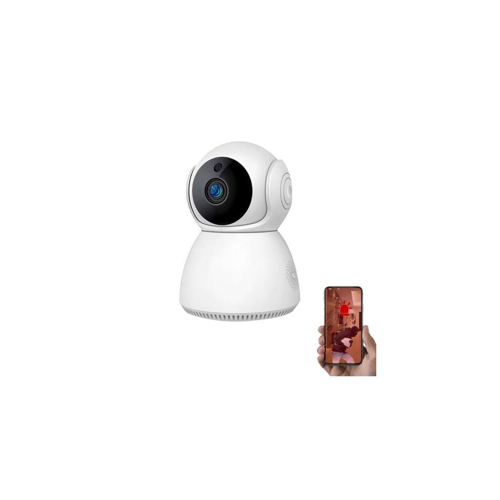 Yt24 V380 3Mp Ptz Ip Camera/Wifi Smart Surveillance Camera Supports Tf Card, Two-Way Voice, Mobile Monitoring, Night Vision (Color: Uk Standard) 767811805483