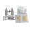 Tamiya Tamiya 70097 Twin Motor Gearbox Assembly Set 1