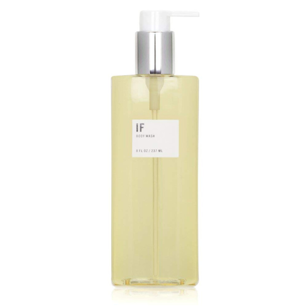 Apothie Apothia | If Hand & Body Wash | Modern White Floral & Citrus | Naturally Derived Ingredients | Paraben & Sulfate Free | 8 Oz