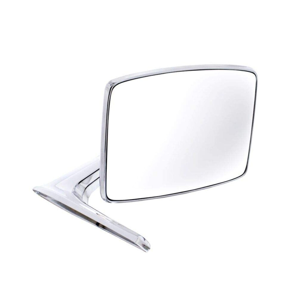 United Pacific 110737 Chrome Exterior Convex Mirror For 1966-77 Ford B 710270060009