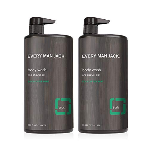 Every Man Jack Eucalyptus Mint Ανδρικό Σαπούνι Σώματος για Όλους τους Τύπους Δέρματος