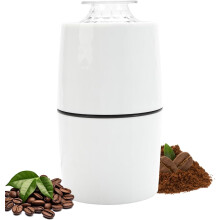 Electric Coffee Grinder Stainless Steel Blades One-Touch Operation