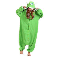 Zhouxixi Adult Halloween Onesie Cartoon Monsters Pajamas For Women Men Animal Kigurumi Pyjamas Homewear Cosplay Party Costume L