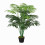 Outsunny Outsunny 125cm/4FT Artificial Palm Plant, Decorative Tree with Pot 7