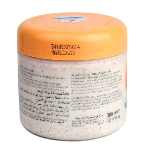 Cyclax Morelowy peeling do twarzy 300ml 1