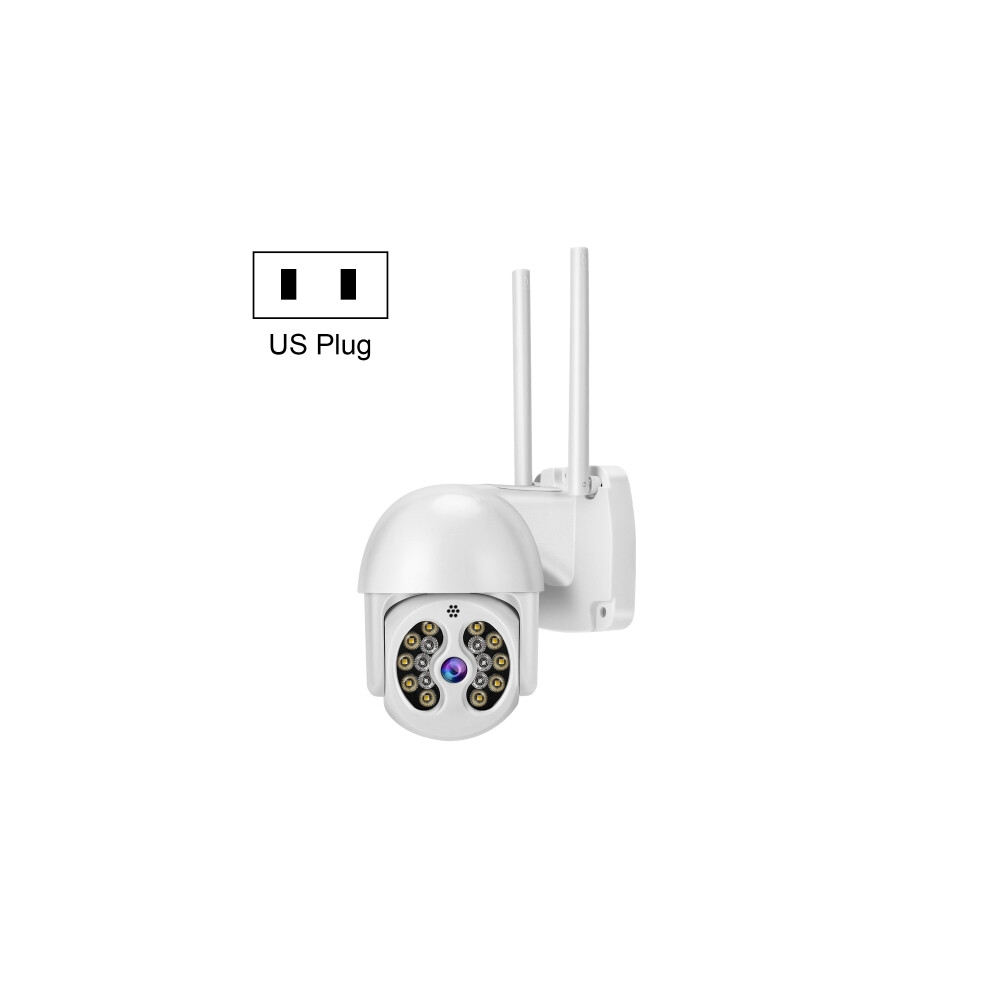 Tuya QX56 3MP IP66 Waterproof 2.4G Wireless Network Camera, Supports Amazon Alexa & Google Home & Motion Detection & Two-Way Voice & Full Color Night