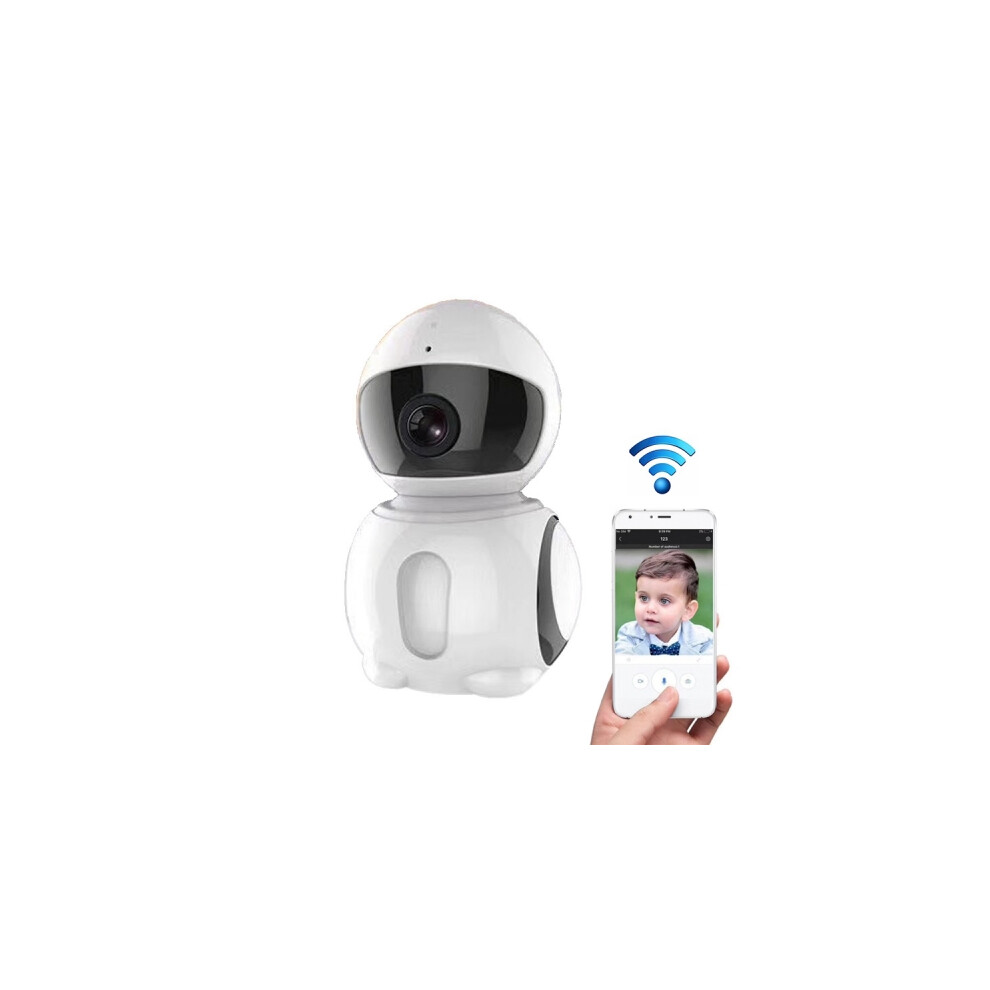 Anpwoo AP006 2MP 1080P1/2.7 HD Camera Supports Motion Detection & Infrared Night Vision (Color: White)