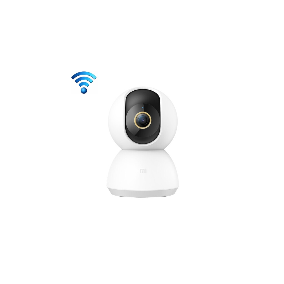 Xiaomi Smart Camera PTZ Version 2K 2.4GHz F1.4 Large Aperture 3MP Wifi Smart Camera, Supports Infrared Night Vision & AI Human Detection & Two-Way