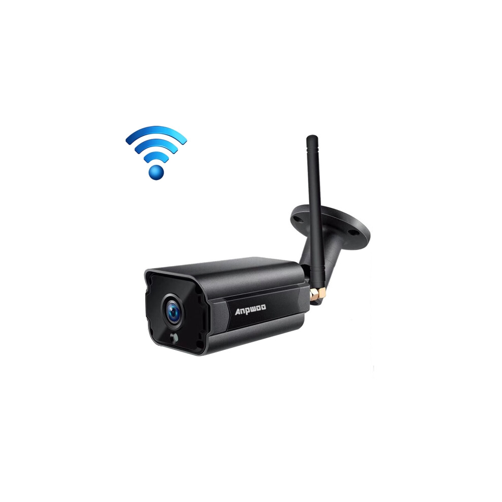 Anpwoo Paladin 720P HD IP Camera supports motion detection & infrared night vision & TF card (up to 64GB)